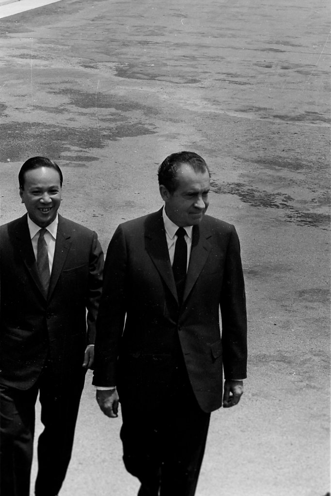 President Nixon visit Saigon 1969